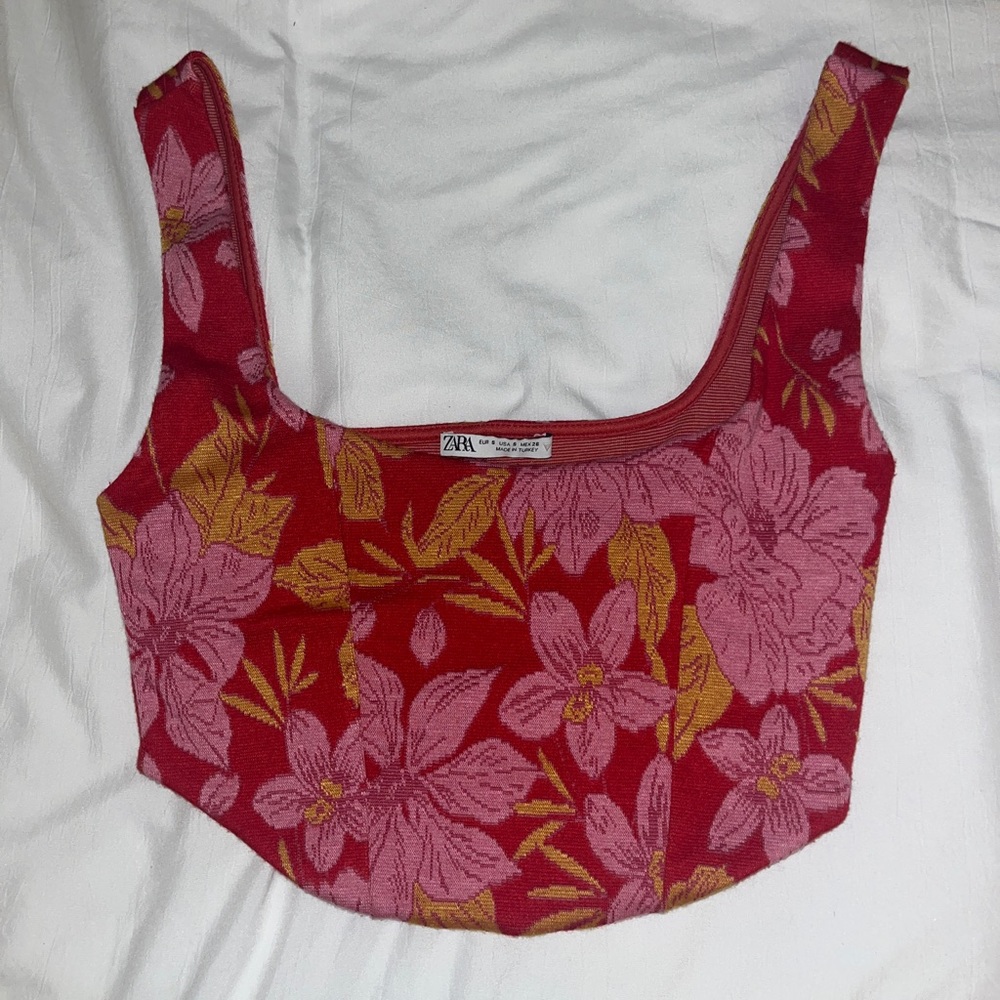 Zara Crop Top